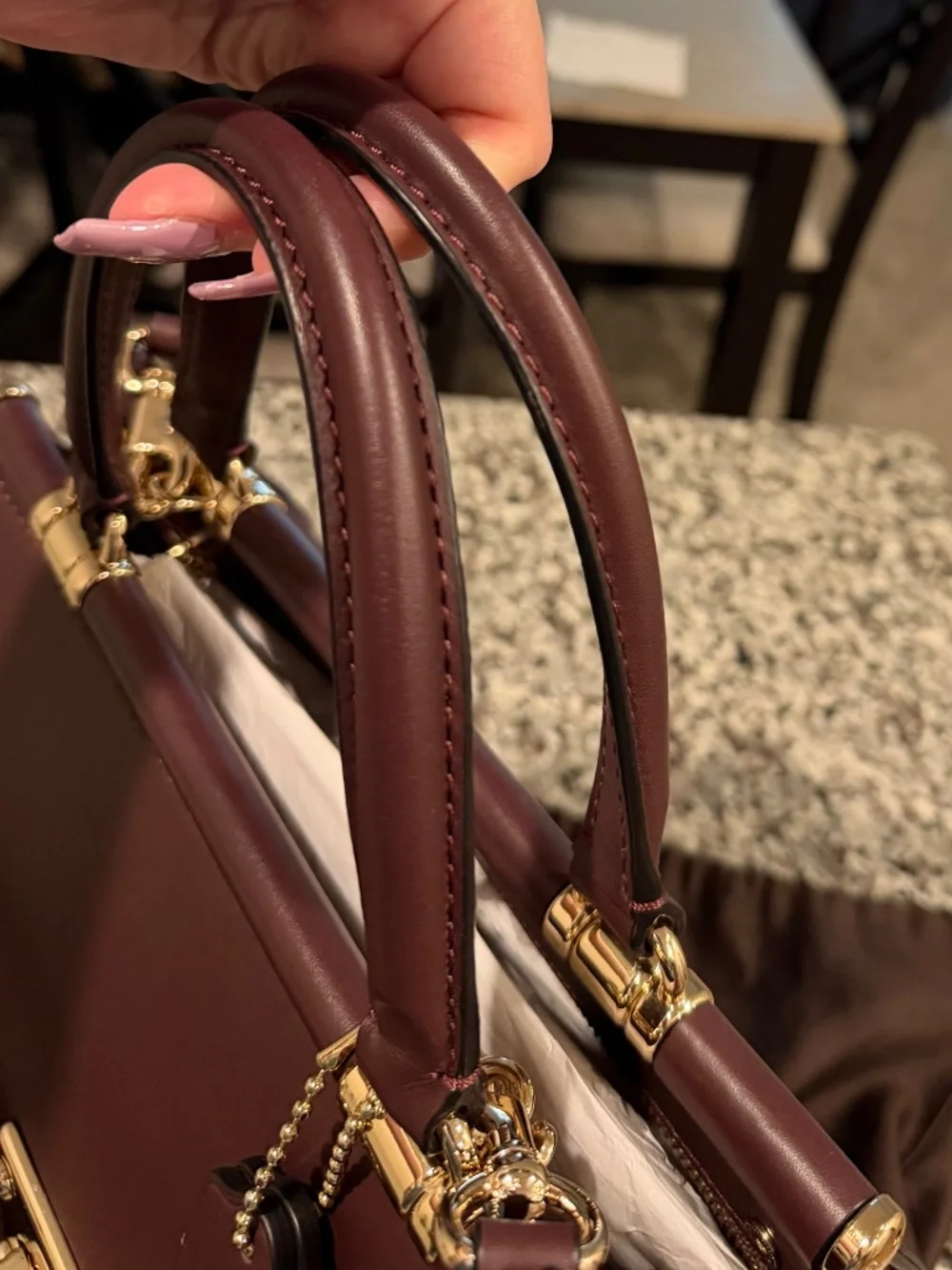 Coach - Rare Oxblood